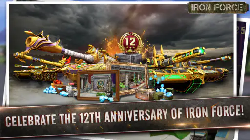 Iron Force screenshot