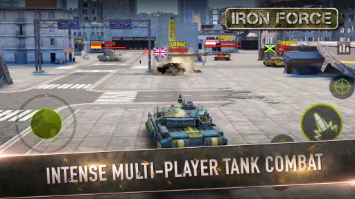 Iron Force screenshot