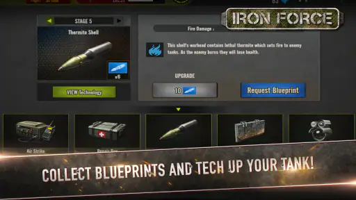 Iron Force screenshot