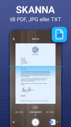 iScanner: Skanner för dokument screenshot