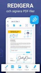 iScanner: Skanner för dokument screenshot