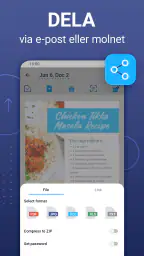 iScanner: Skanner för dokument screenshot