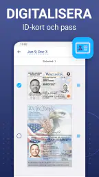 iScanner: Skanner för dokument screenshot