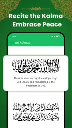 Islamiska bönetider screenshot