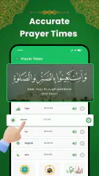 Islamiska bönetider screenshot