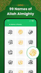 Islamiska bönetider screenshot