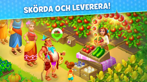 Island Hoppers: Gårdsliv screenshot