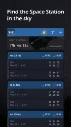 ISS Detector Satellite Tracker screenshot