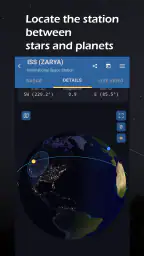 ISS Detector Satellite Tracker screenshot
