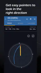 ISS Detector Satellite Tracker screenshot