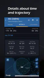 ISS Detector Satellite Tracker screenshot