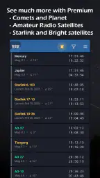 ISS Detector Satellite Tracker screenshot