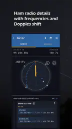 ISS Detector Satellite Tracker screenshot
