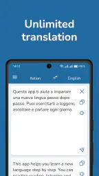 Italian English Translator screenshot