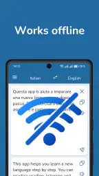 Italian English Translator screenshot