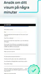 iVisa: Resvisum online screenshot