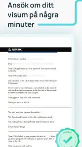 iVisa: Resvisum online screenshot