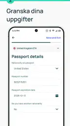 iVisa: Resvisum online screenshot