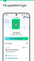 iVisa: Resvisum online screenshot