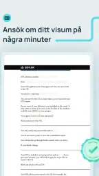 iVisa: Resvisum online screenshot