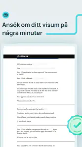 iVisa: Resvisum online screenshot