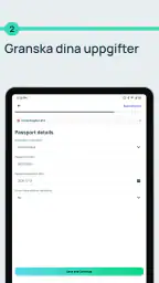 iVisa: Resvisum online screenshot
