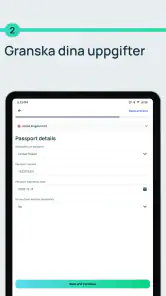 iVisa: Resvisum online screenshot