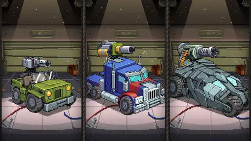 Jackal Squad - Arcade Shooting screenshot
