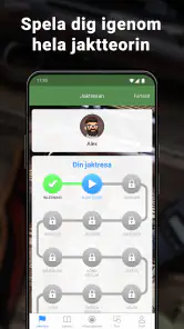 Jägarexamen screenshot