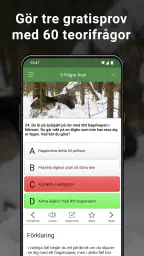 Jägarexamen Lite screenshot