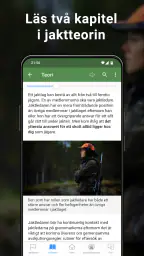 Jägarexamen Lite screenshot
