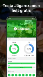 Jägarexamen Lite screenshot