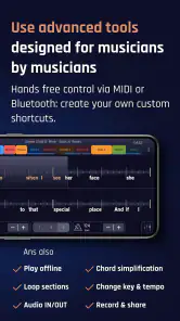 Jamzone - Sing & Play Along screenshot