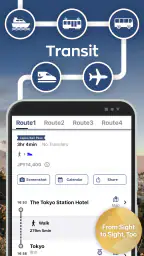 Japan Travel–Trip,Transit&Rail screenshot