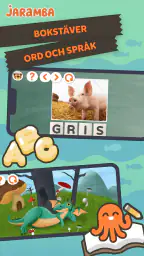 Jaramba - ABC 123 & lek 2-5 år screenshot