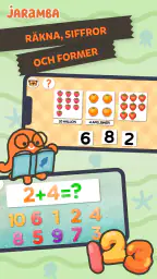 Jaramba - ABC 123 & lek 2-5 år screenshot