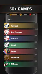 Jawaker Hand, Tarneeb & Trix screenshot