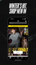 JD Sports screenshot