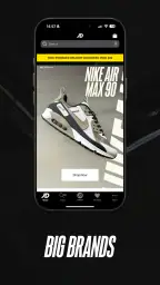 JD Sports screenshot