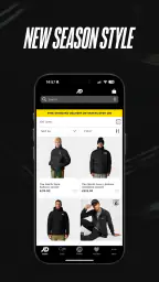 JD Sports screenshot