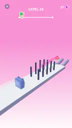 Jelly Shift - Obstacle Course screenshot
