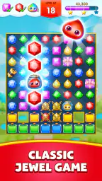Jewels Legend - Match 3 Puzzle screenshot