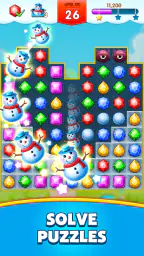 Jewels Legend - Match 3 Puzzle screenshot