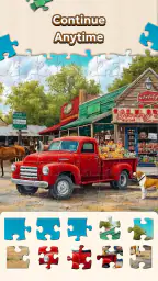 Jigsaw Puzzle - Countryside screenshot