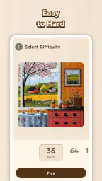 Jigsaw Puzzle - Countryside screenshot