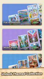 Jigsolitaire Master Puzzle screenshot