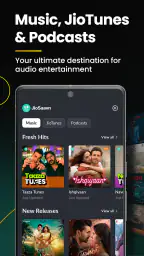 JioSaavn - Music & Podcasts screenshot