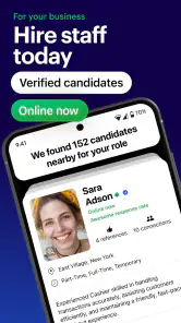 JOB TODAY: Hire & Find Jobs screenshot
