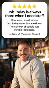 JOB TODAY: Hire & Find Jobs screenshot