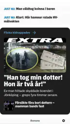 Jönköpings-Posten screenshot